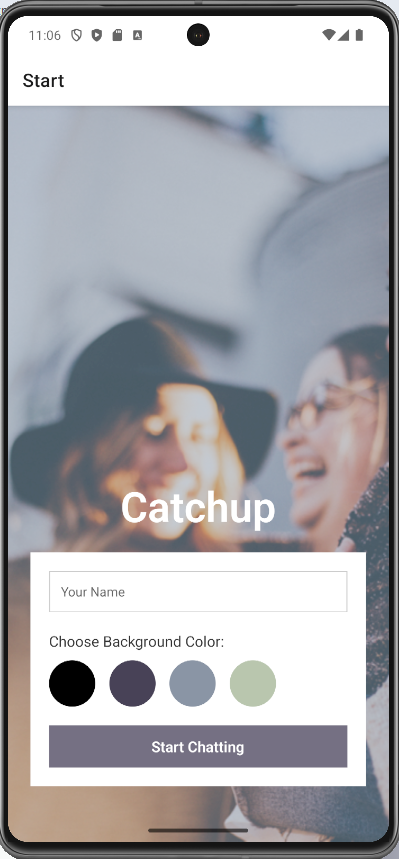 Chat App Screenshot